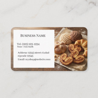 Carte de visite modifiable d'entreprise locale