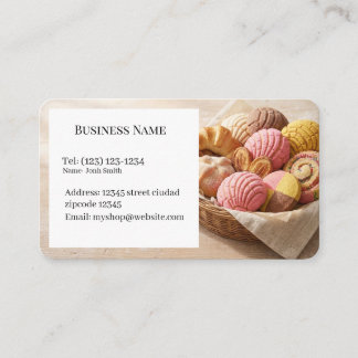 Carte de visite modifiable d'entreprise locale