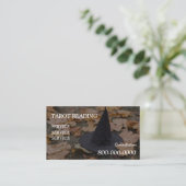Carte De Visite Modifiable, Service de lecture de cartes, Tarot , (Debout devant)