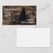 Carte De Visite Modifiable, Service de lecture de cartes, Tarot , (Devant / Derrière)