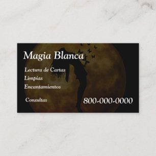 Carte De Visite Modifiable, Service de lecture de cartes, Tarot ,