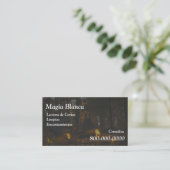 Carte De Visite Modifiable, Service de lecture de cartes, Tarot , (Debout devant)