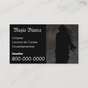 Carte De Visite Modifiable, Service de lecture de cartes, Tarot ,
