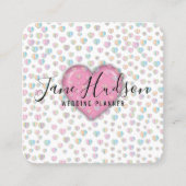 Carte de visite modifiable simple et simple (Devant)