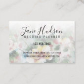 Carte de visite modifiable simple et simple (Dos)