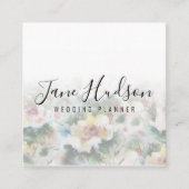 Carte de visite modifiable simple et simple (Devant)