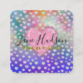 Carte de visite modifiable simple et simple (Devant)