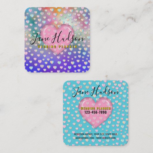 Carte de visite modifiable simple et simple (Devant / Derrière)