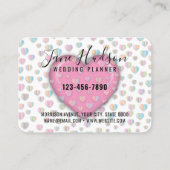 Carte de visite modifiable simple et simple (Dos)