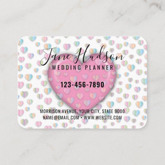 Carte de visite modifiable simple et simple (Dos)