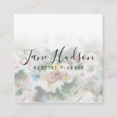 Carte de visite modifiable simple et simple (Devant)