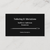 Carte De Visite Modification de la couture sur mesure MST simple A (Devant)