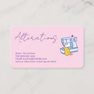 Carte De Visite Modifications