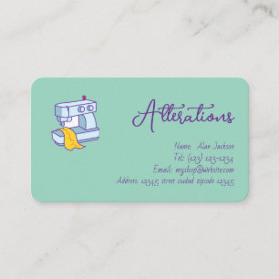 Carte De Visite Modifications