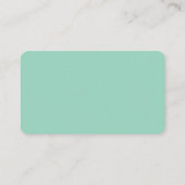 Carte De Visite Modifications (Dos)