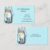 Carte De Visite Modifications (Devant / Derrière)