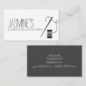 Carte De Visite Modifications et rectification (Devant / Derrière)