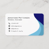 Carte De Visite Modifier et personnaliser (Devant)