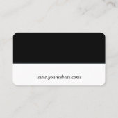 Carte De Visite Modifier et personnaliser (Dos)