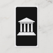 Carte De Visite modifier la loi (Dos)