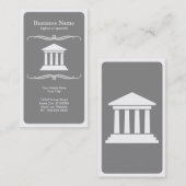 Carte De Visite modifier la loi (Devant / Derrière)