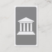 Carte De Visite modifier la loi (Dos)