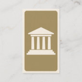 Carte De Visite modifier la loi (Dos)