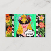 Carte de visite-modifier pour s'adapter à vos prop (Dos)