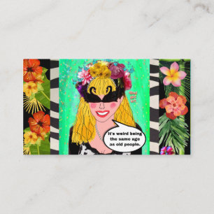 Carte de visite-modifier pour s'adapter à vos prop