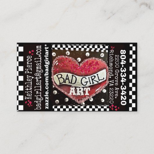 Carte de visite-modifier pour s'adapter à vos prop (Devant)