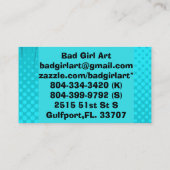 Carte de visite-modifier pour s'adapter à vos prop (Dos)