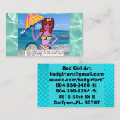 Carte de visite-modifier pour s'adapter à vos prop (Devant / Derrière)