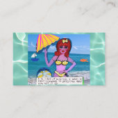 Carte de visite-modifier pour s'adapter à vos prop (Devant)