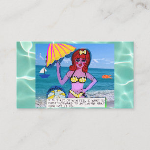 Carte de visite-modifier pour s'adapter à vos prop