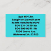 Carte de visite-modifier pour s'adapter à vos prop (Dos)