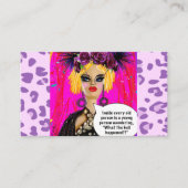 Carte de visite-modifier pour s'adapter à vos prop (Devant)