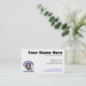 Carte De Visite Mohawk de vétéran du Vietnam (Debout devant)