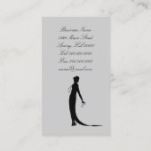 Carte De Visite Moi - CHANGEZ BLACKGROUND EN N'IMPORTE QUELLE (Dos)