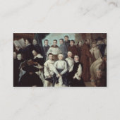Carte De Visite Moines à Venise (Dos)