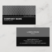 Carte De Visite Moitié V2 - Peigne (Devant / Derrière)