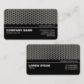 Carte De Visite Moitié V3 - Peigne de miel chaud (Devant / Derrière)