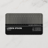 Carte De Visite Moitié V3 - Peigne de miel chaud (Dos)