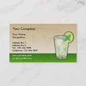 Carte de visite Mojito (Devant)