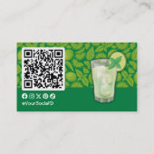 Carte De Visite Mojito (Dos)