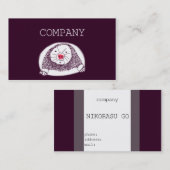 Carte De Visite mole (Devant / Derrière)