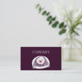 Carte De Visite mole (Debout devant)