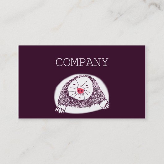 Carte De Visite mole (Devant)