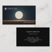 Carte De Visite Moments d'ampoule (Devant / Derrière)