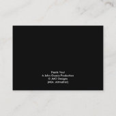 Carte De Visite MON MONDE : BASE-BALL (pour des professionnels de (Dos)