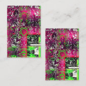 Carte De Visite Mon Nom N'Est Pas Donna (Devant / Derrière)